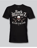 Rock Warriorz Crank It up Front Logo