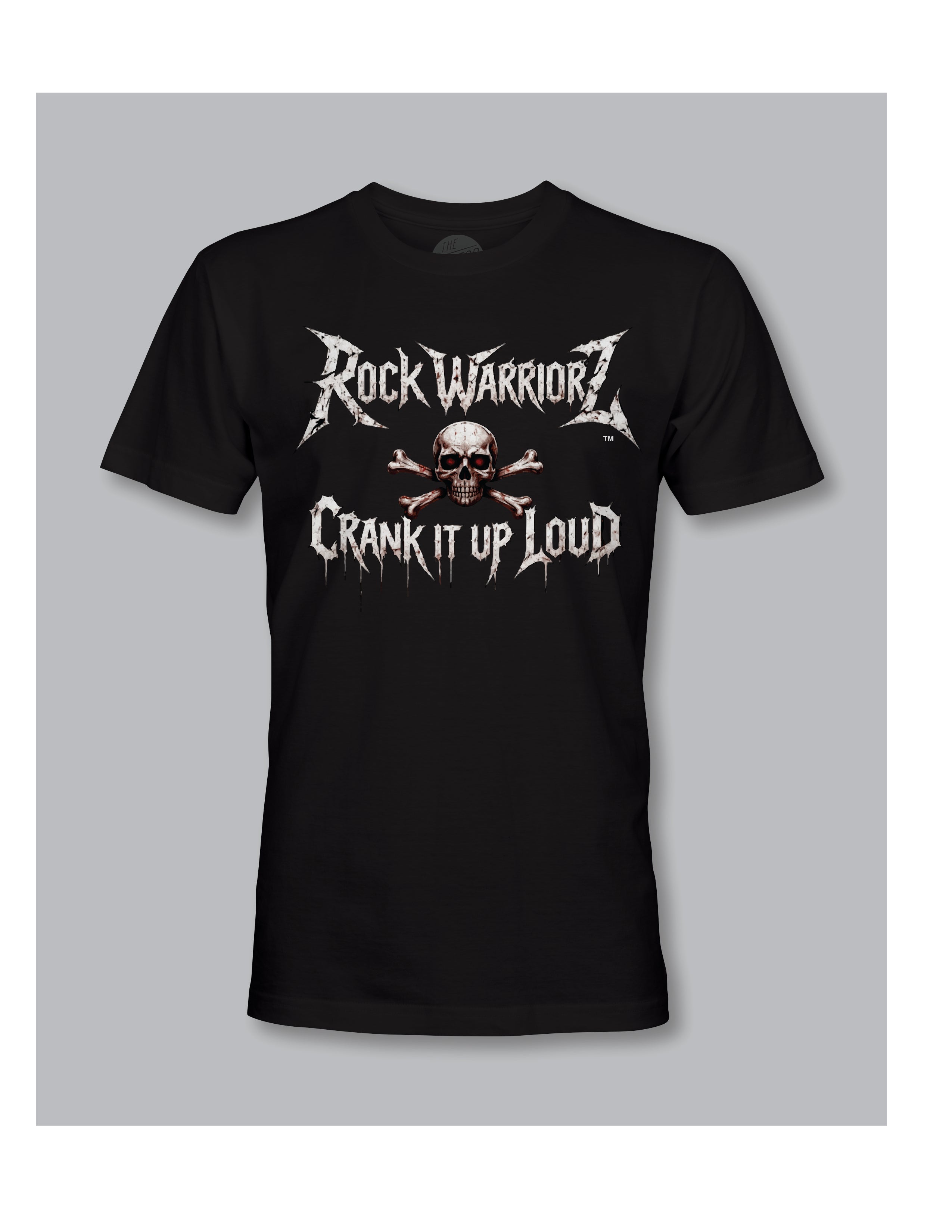 Rock Warriorz Front Logo T-Shirt