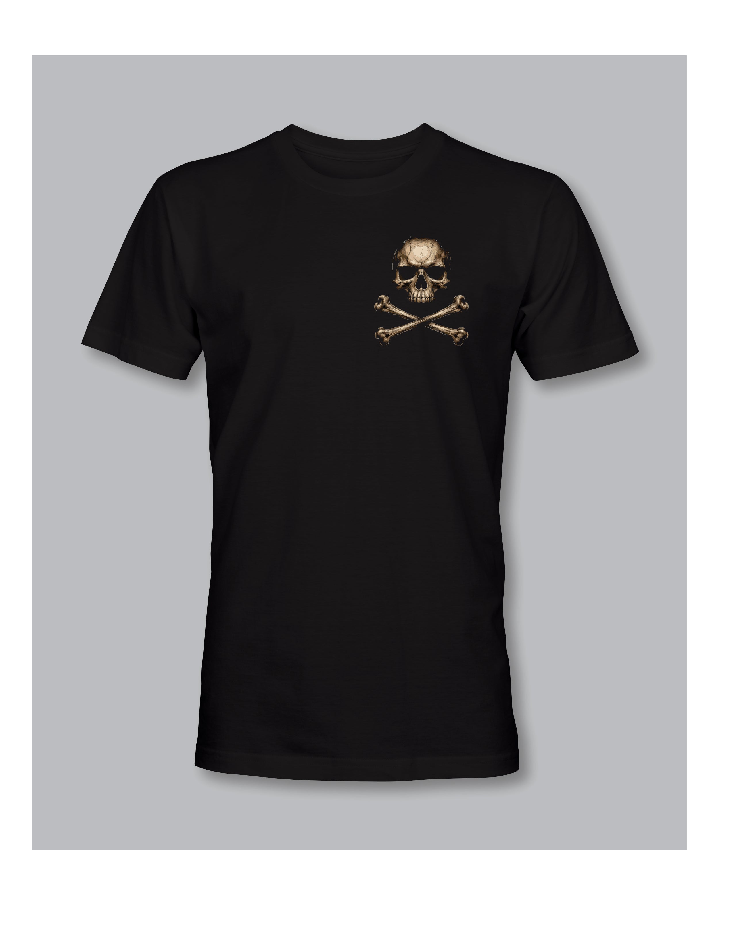 Rock Warriorz Front Back and Sleeve Logo