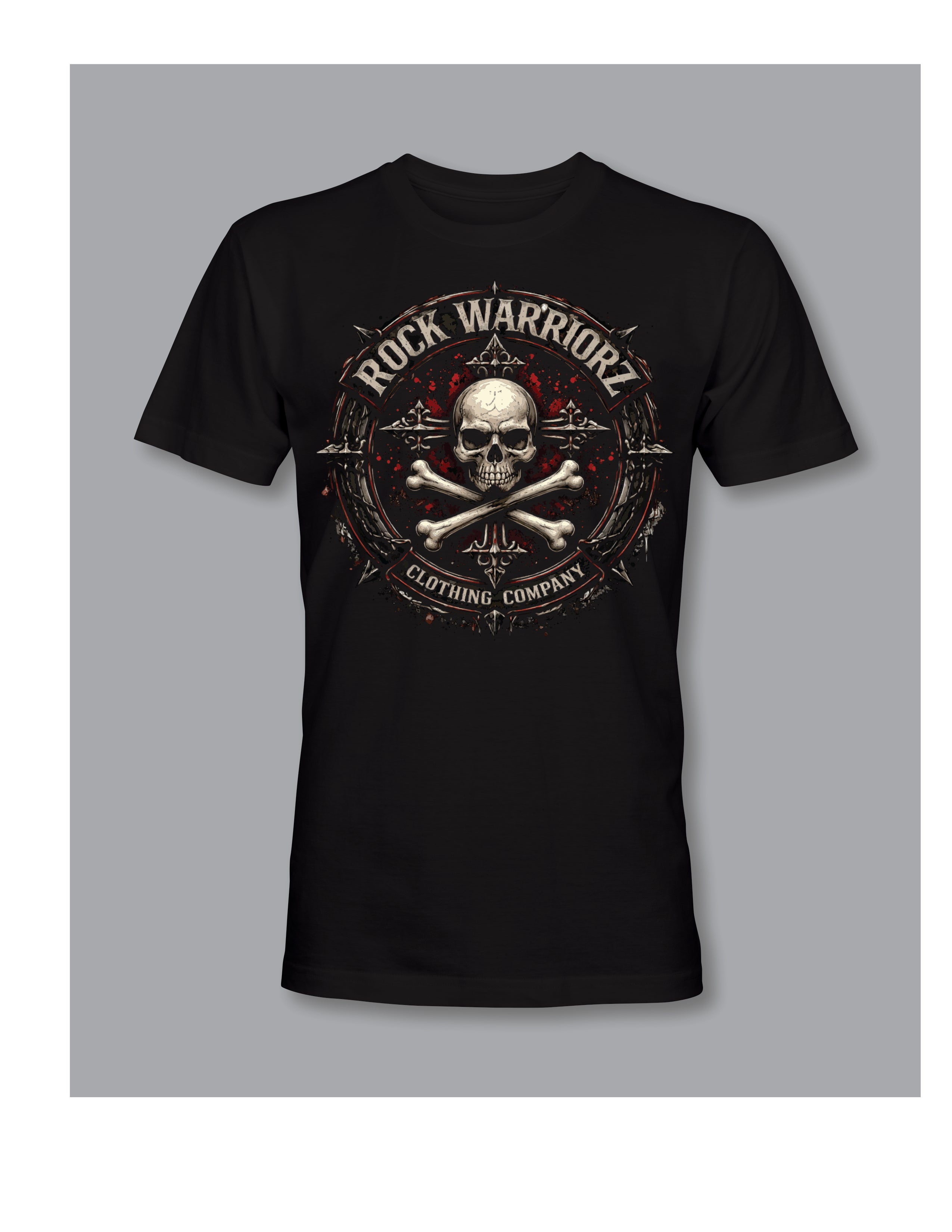Rock Warriorz Front Logo T-Shirt