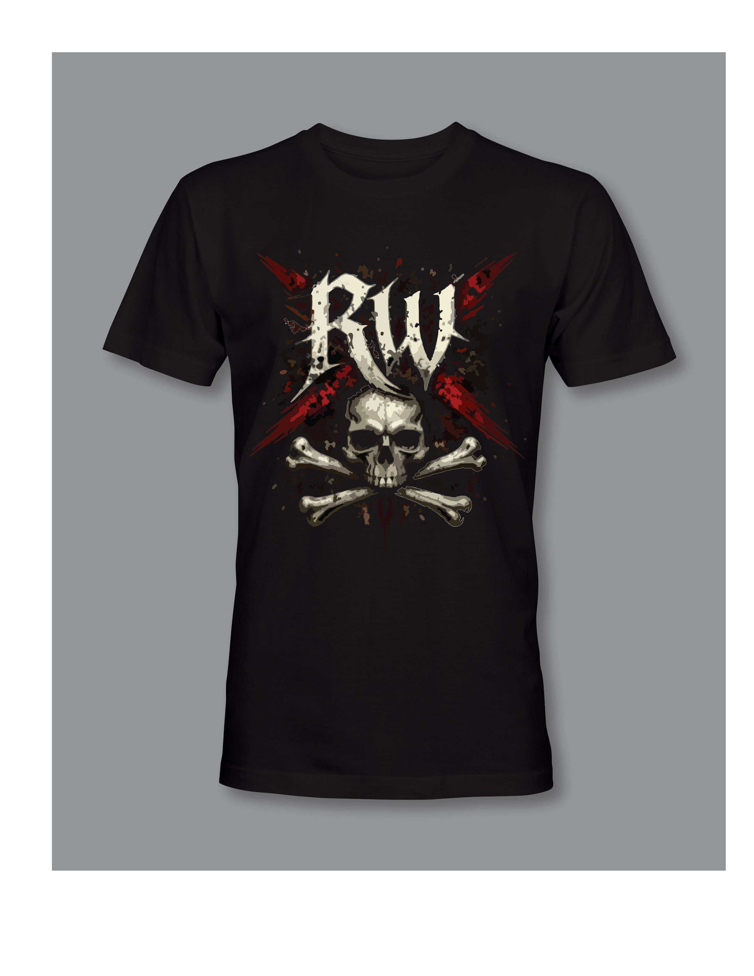 Rock Warriorz Front logo T-Shirt