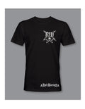 Rock Warriorz Left Chest and Bottom Right Logo