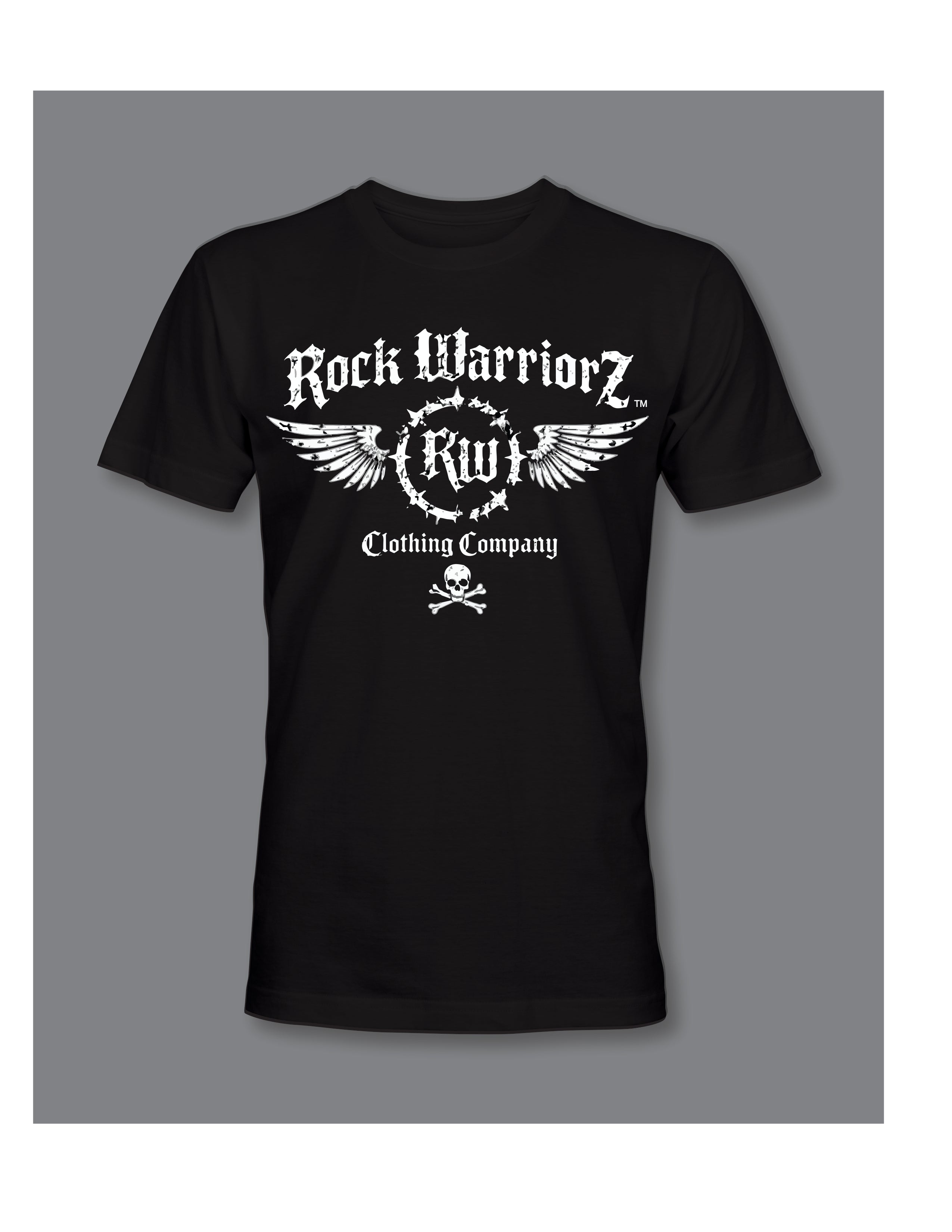 Rock Warriors RW Front Logo