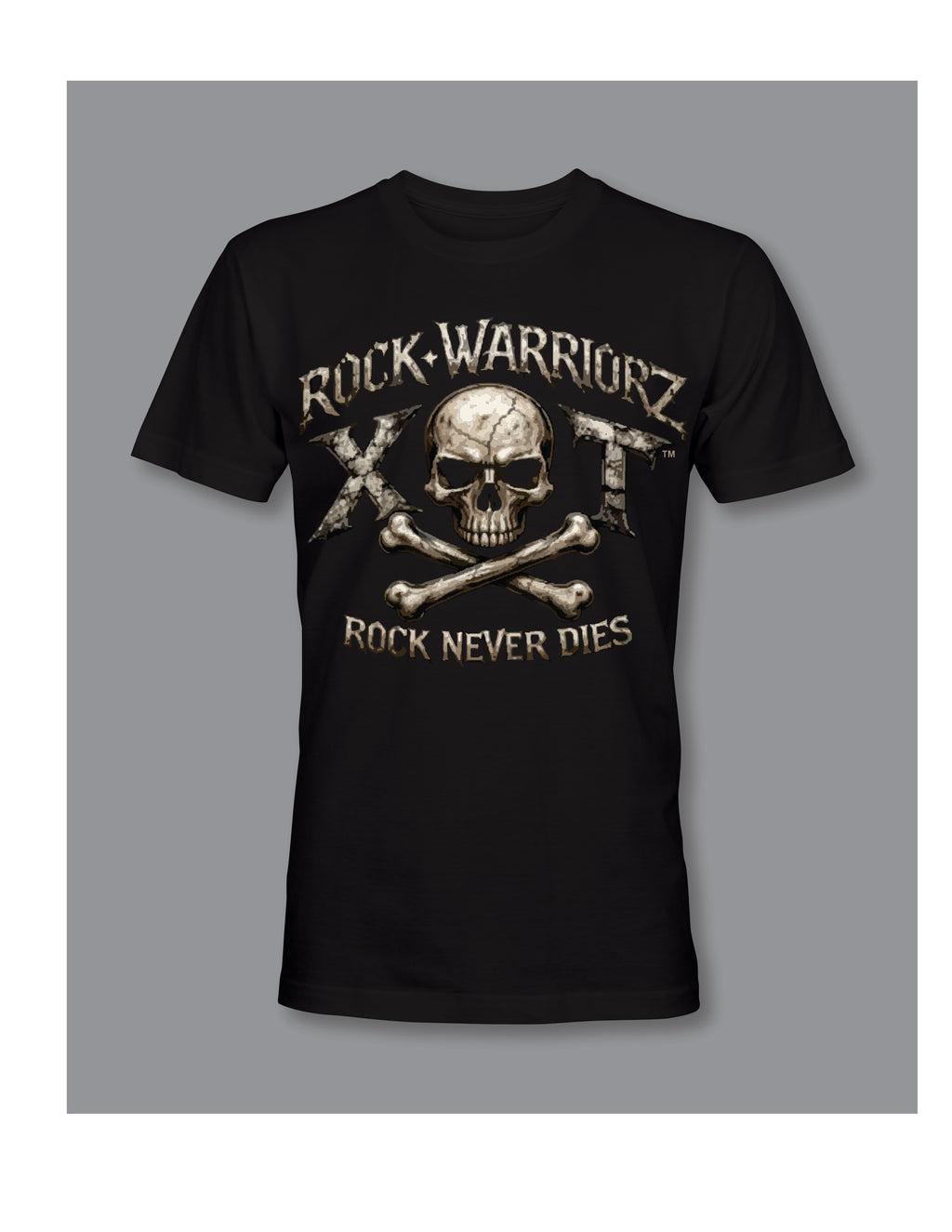 Rock Warriorz Front Logo T-Shirt Unisex
