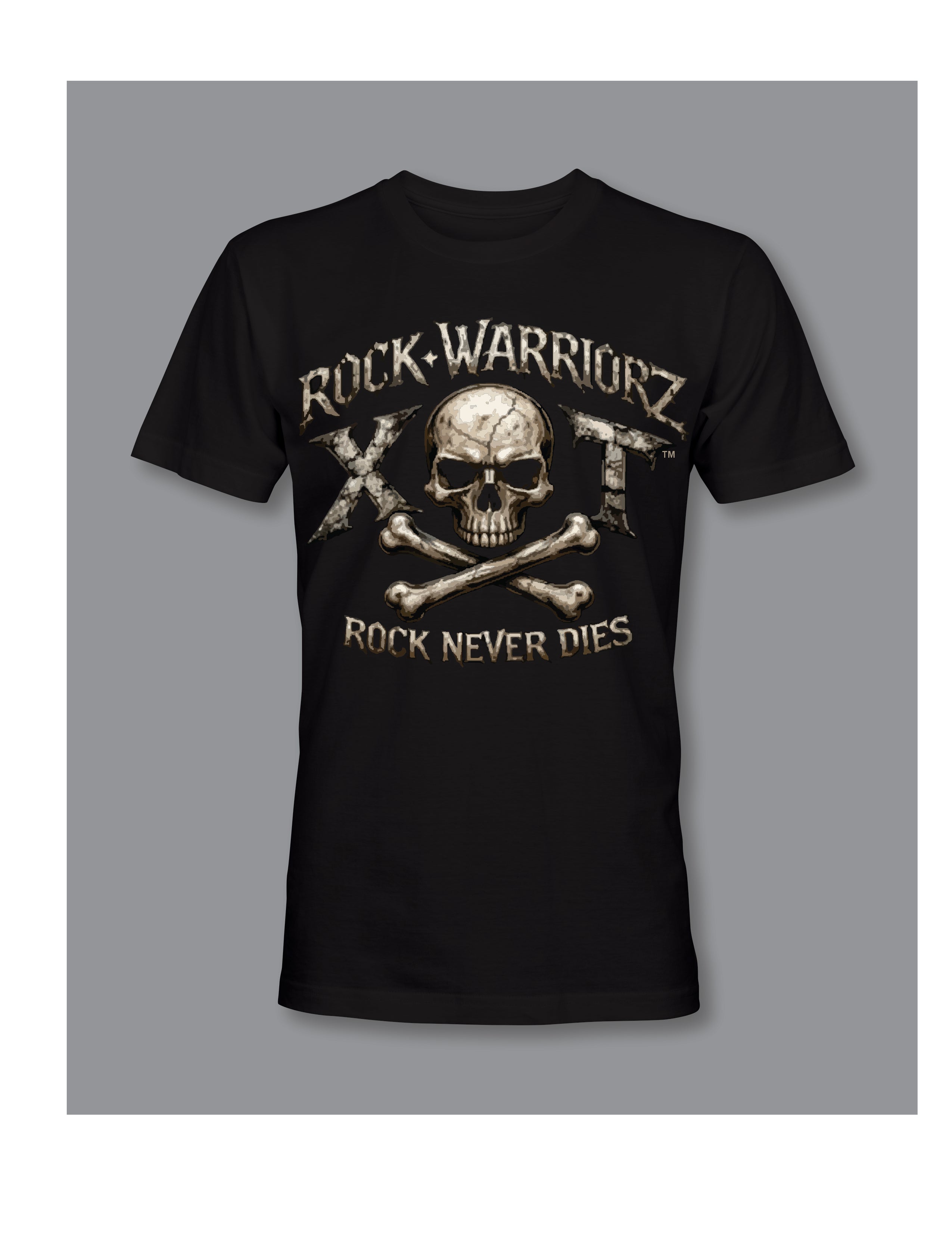 Rock Warriorz Front Logo T-Shirt Unisex