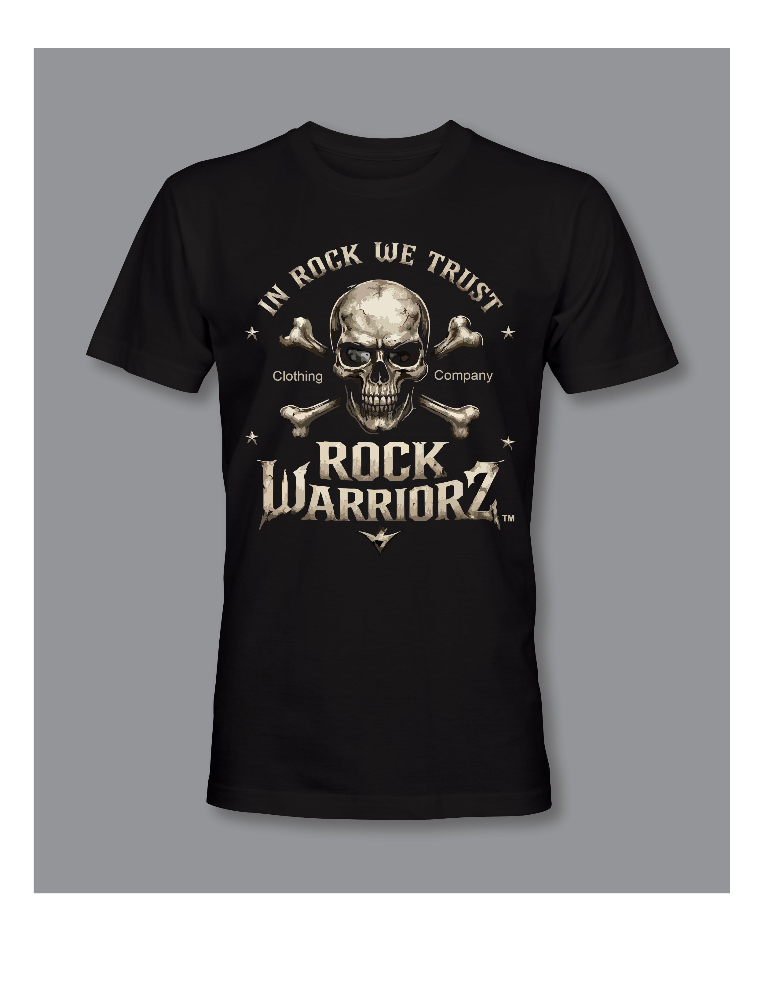 Rock Warriorz Front Logo T-Shirt