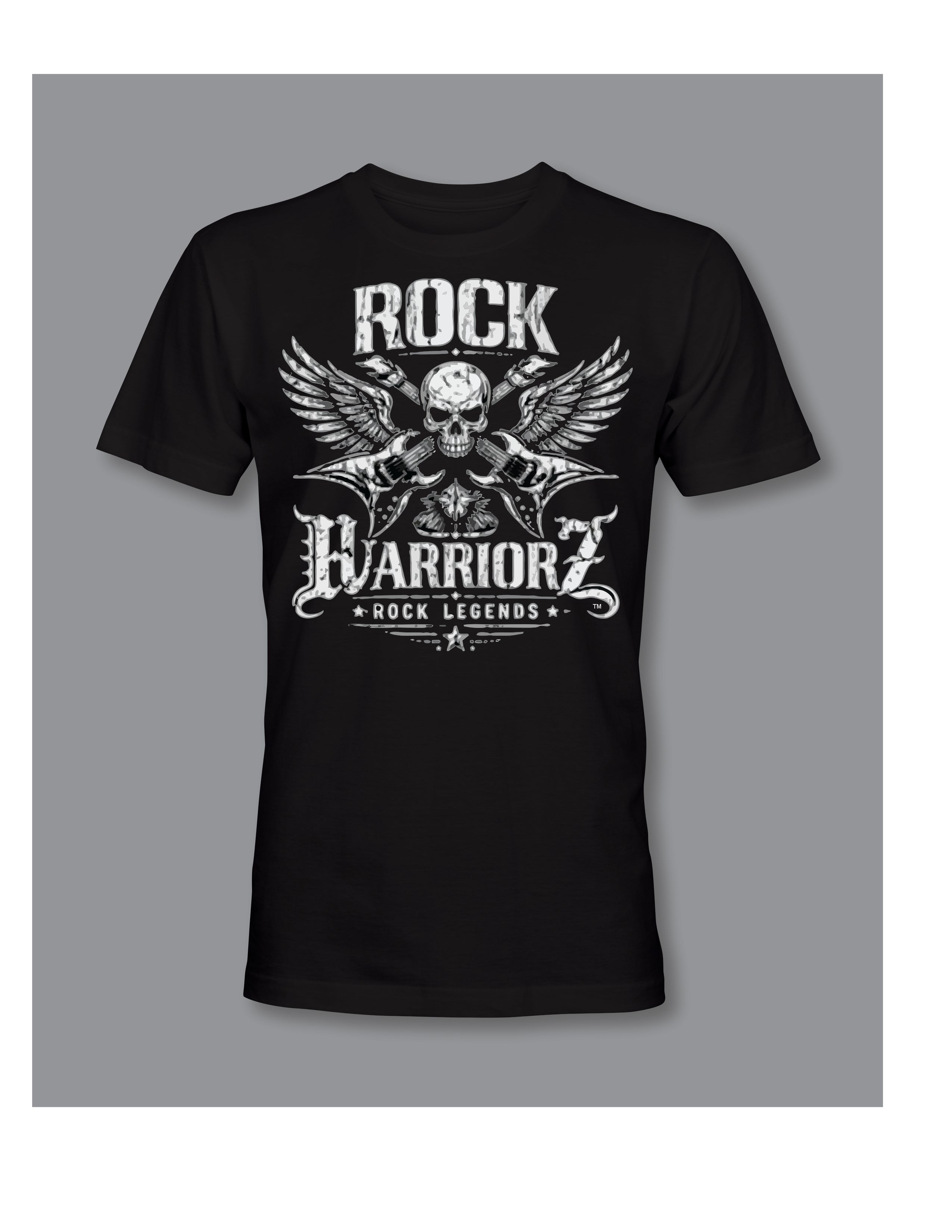 Rock Warriorz Front Logo Tshirt