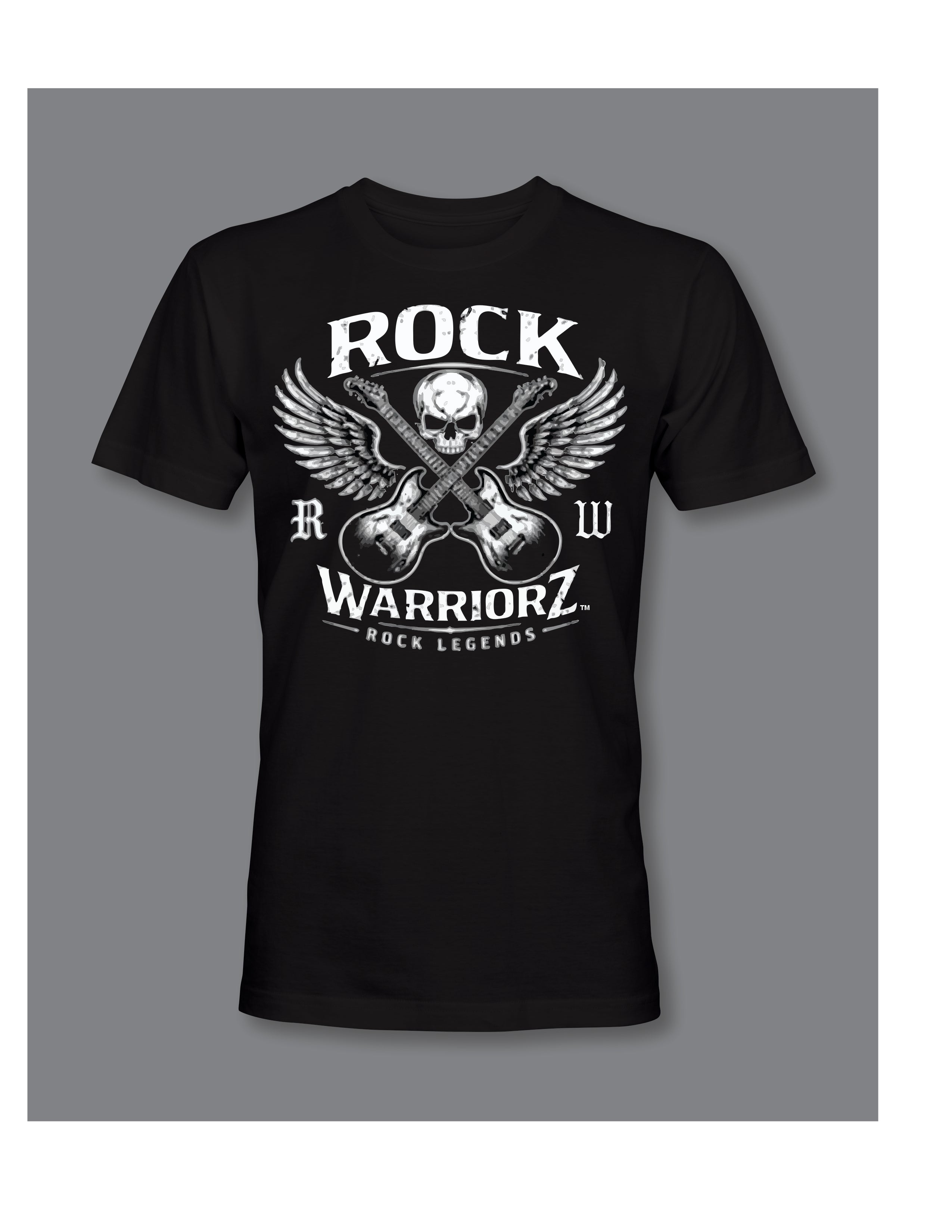 Rock Warriorz Front Logo T-Shirt