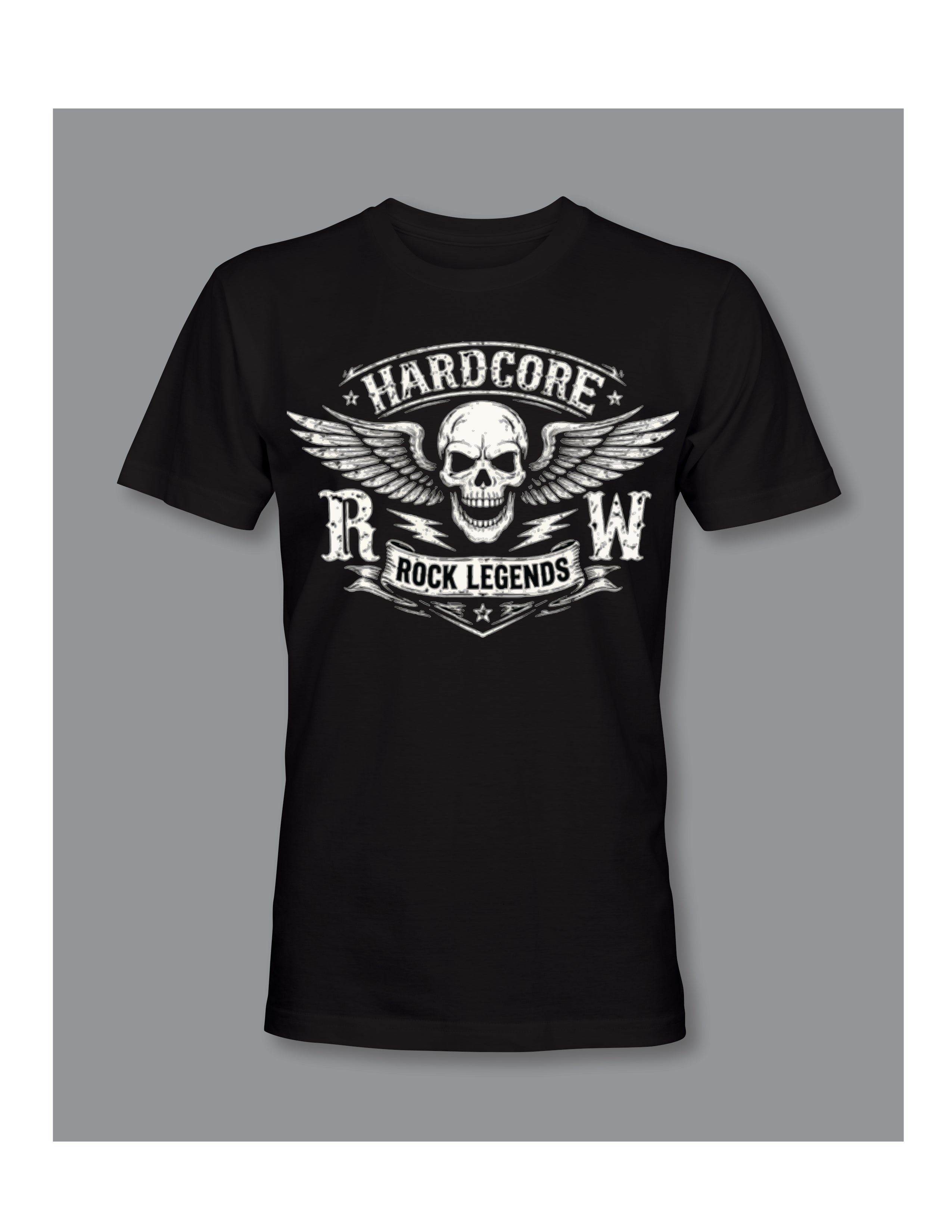 Rock Warriorz Front Logo T-Shirt