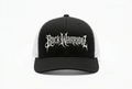 Rock Warriorz Black and White Embroiderd Hat