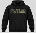 Rock Warriorz Freedom Black Hoodie
