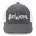 Rock Warriorz Embroidered Heather Gray Trucker Hat