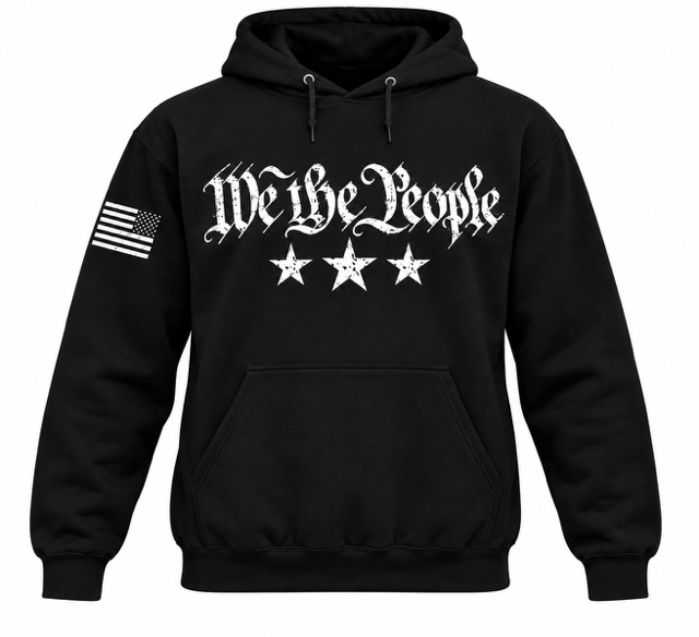 We The People Hoodie