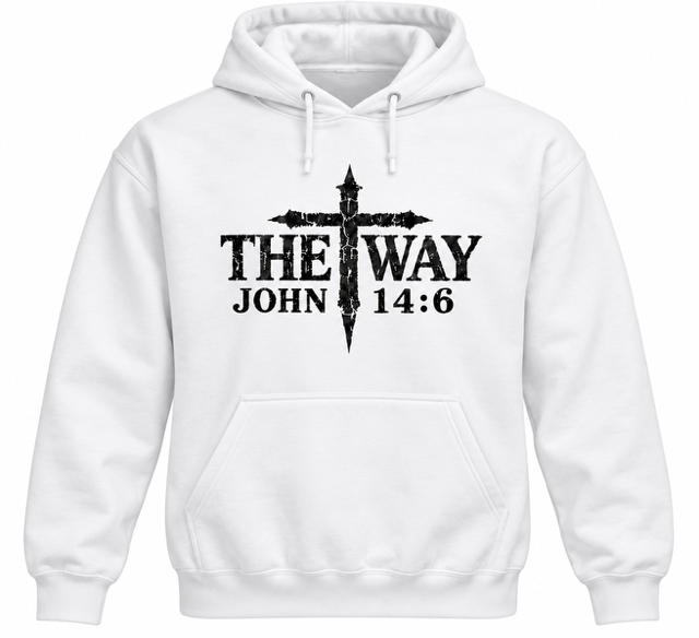 The Way John 14:6 Hoodie