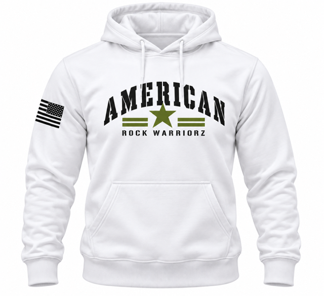 Rock Warriorz American Hoodie