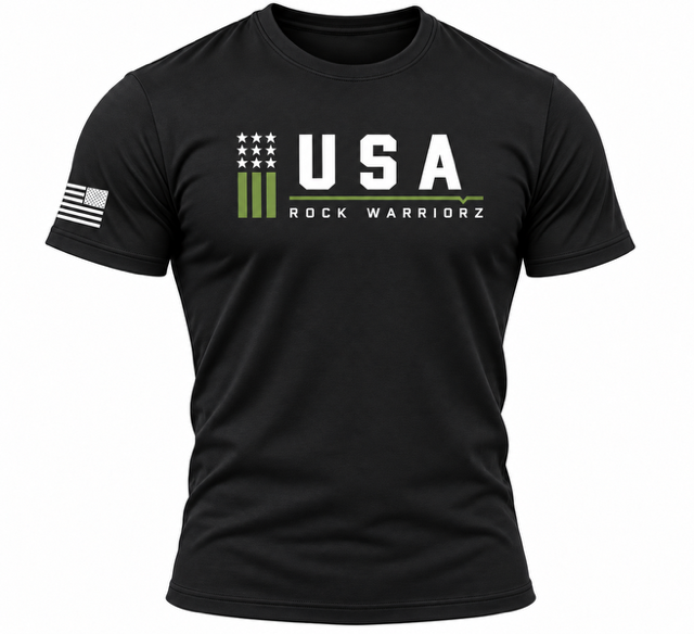 USA Rock Warriorz T-Shirt