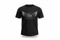 Rock Warriorz Black Front Back and Sleeve Logo