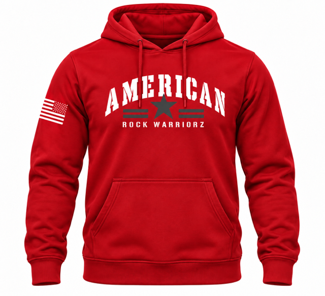 Rock Warriorz American Hoodie