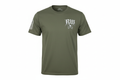 Rock Warriorz Cactus Color T-Shirt Front Back and Sleeve Logo