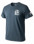 Rock Warriorz Front Back and Sleeve logo
