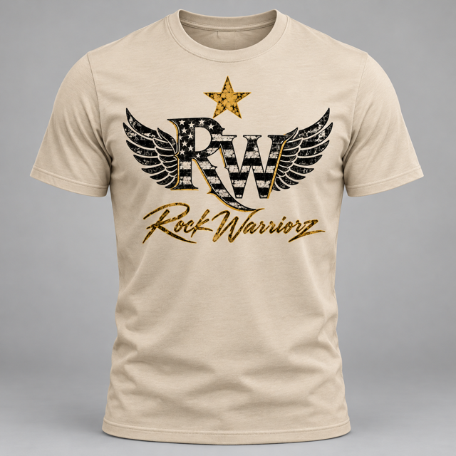 Rock Warriorz RW Logo