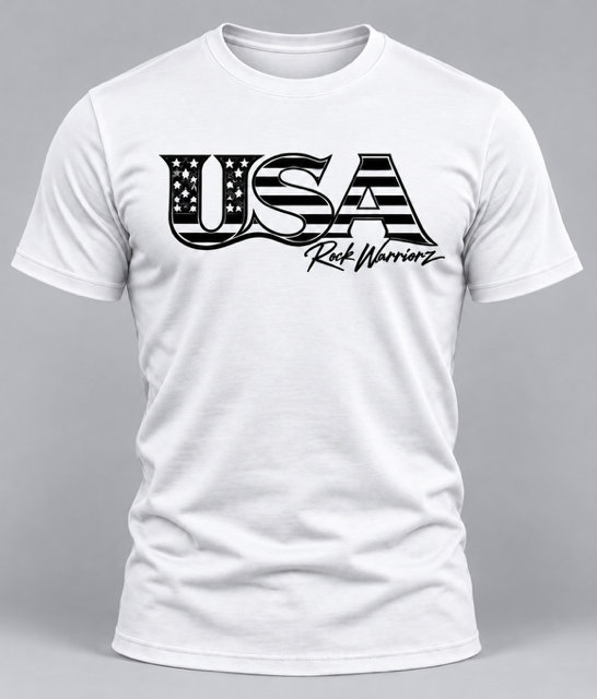 Rock Warriorz USA T-shirt