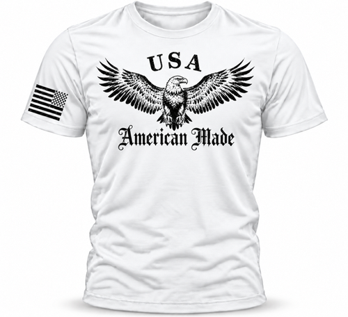 American Made USA T-Shirt