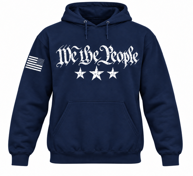 We The People Hoodie