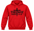 The Way John 14:6 Hoodie