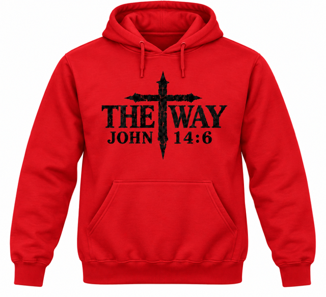 The Way John 14:6 Hoodie