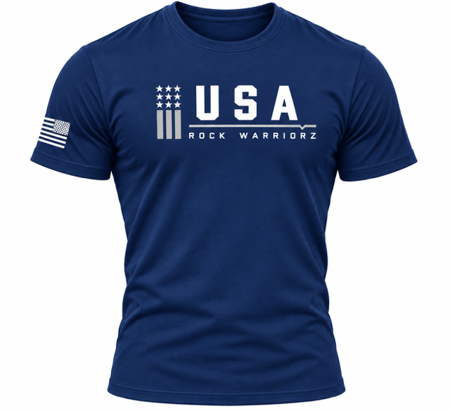 USA Rock Warriorz T-Shirt