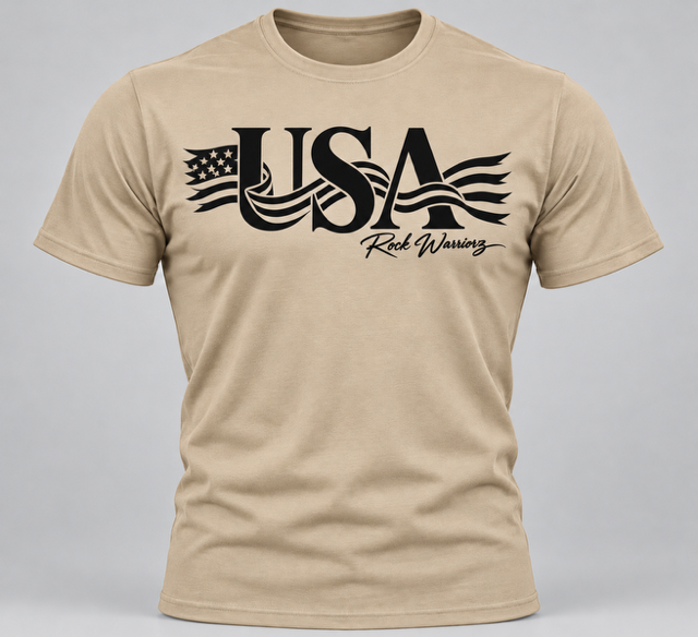 Rock Warriorz USA T-Shirt