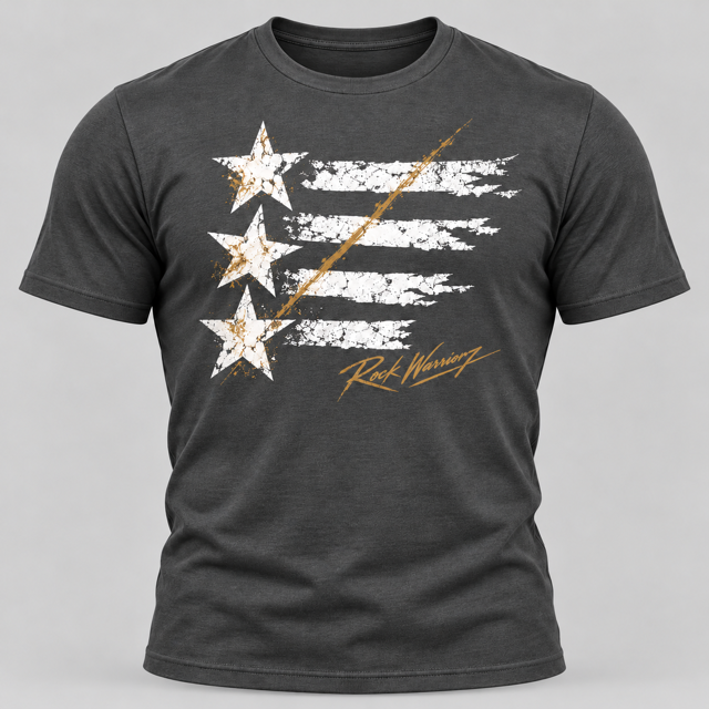 Rock Warriorz Stars and Stripes