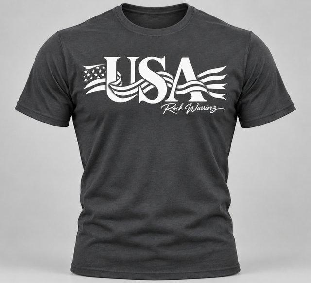 Rock Warriorz USA T-Shirt
