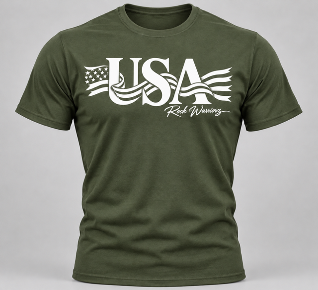 Rock Warriorz USA T-Shirt