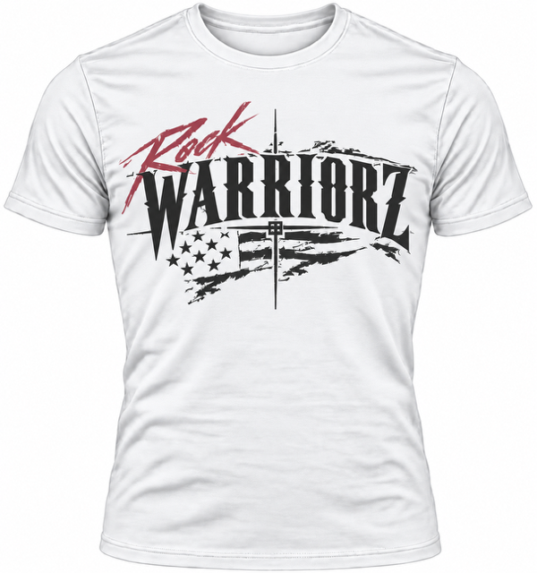 Rock Warriorz Flag T-Shirt