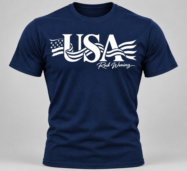 Rock Warriorz USA T-Shirt
