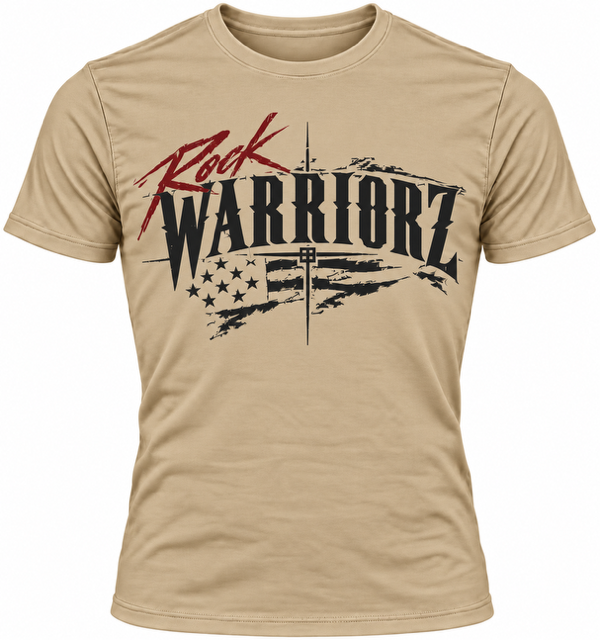 Rock Warriorz Flag T-Shirt