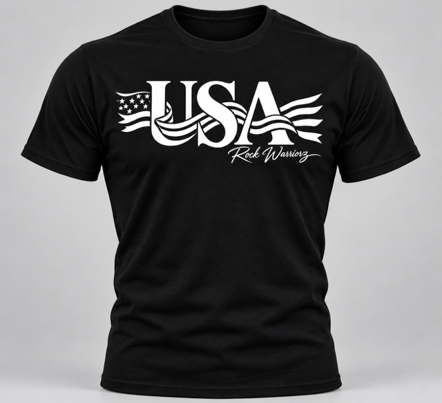 Rock Warriorz USA T-Shirt