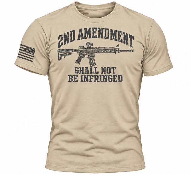 2nd Amendment Shall Not Be Infringed
