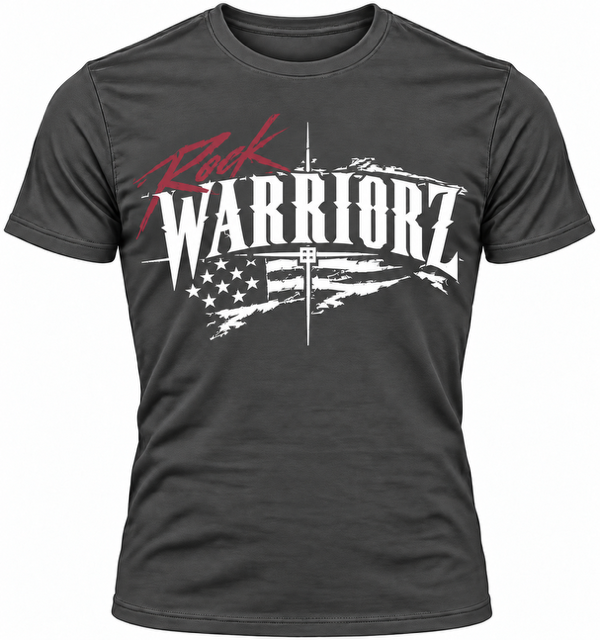 Rock Warriorz Flag T-Shirt