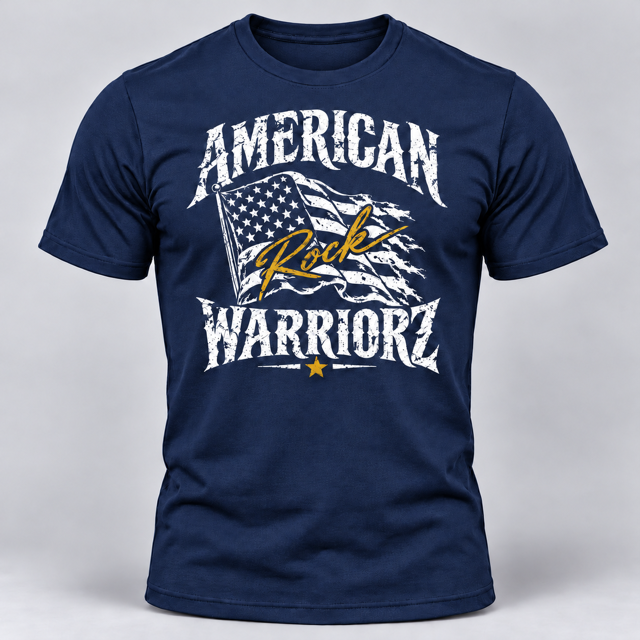 Rock Warriorz American Warriorz T-Shirt