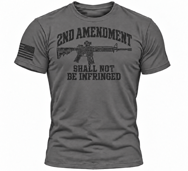2nd Amendment Shall Not Be Infringed