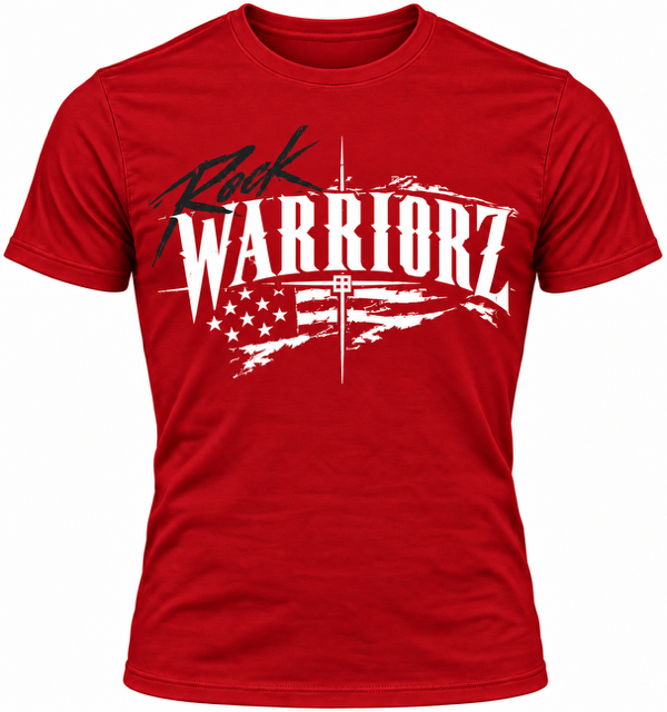 Rock Warriorz Flag T-Shirt