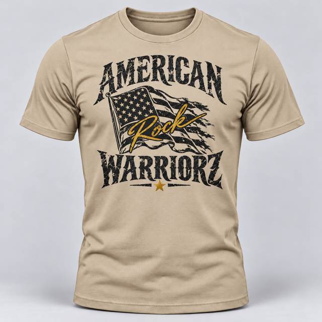 Rock Warriorz American Warriorz T-Shirt