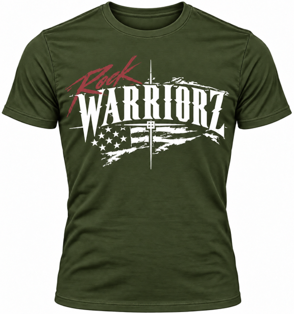 Rock Warriorz Flag T-Shirt