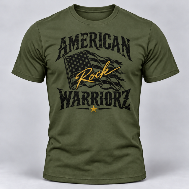 Rock Warriorz American Warriorz T-Shirt