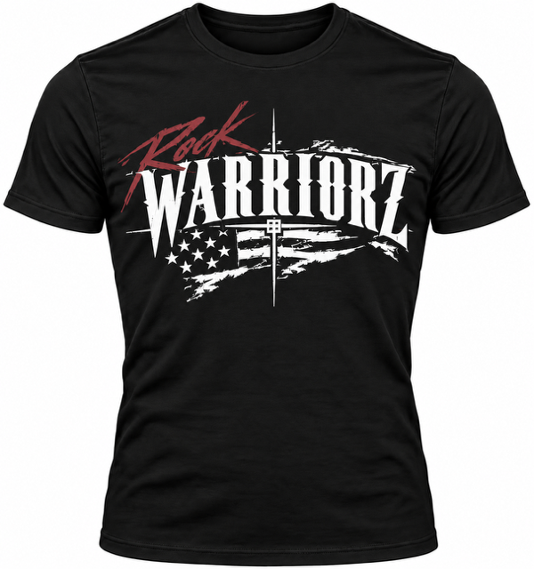 Rock Warriorz Flag T-Shirt