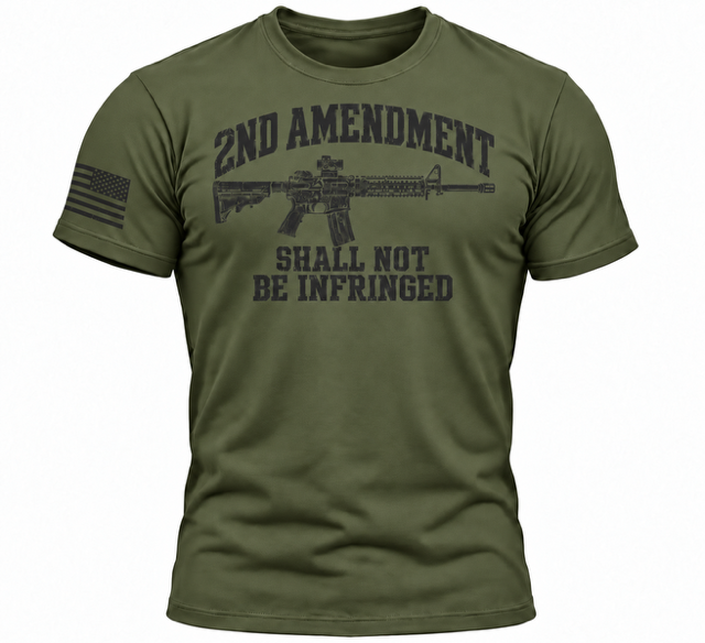 2nd Amendment Shall Not Be Infringed