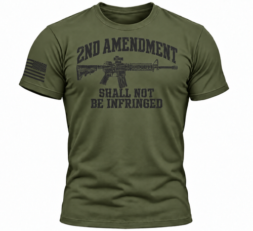 2nd Amendment Shall Not Be Infringed